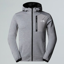 THE NORTH FACE Pile Mountain Athletics con cappuccio e cerniera integrale