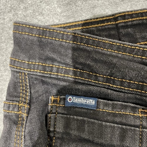 Lambretta jeans uomo nero - lambretta,