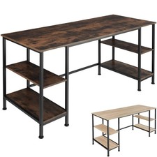 Scrivania da Computer Mobili porta PC Tavolo da Ufficio Arredamento Pannello MDF