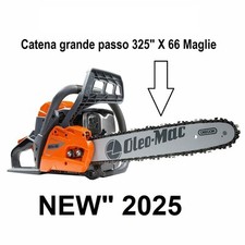 MOTOSEGA OLEO MAC GS 411