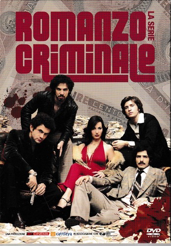Dvd romanzo criminale - dvd,
