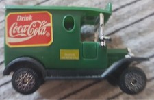 CAMIONCINO Drink COCA-COLA - cm 7 x cm 4 FURGONE CAMION - COCACOLA - VINTAGE