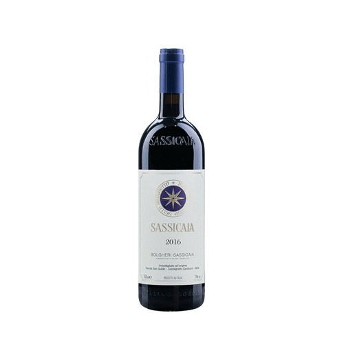 Bolgheri sassicaia doc 2016 - bolgheri,