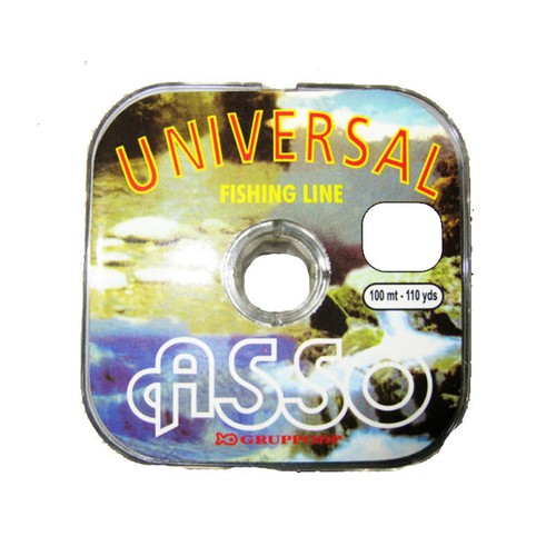 Monofilo pesca asso - pesca, universal