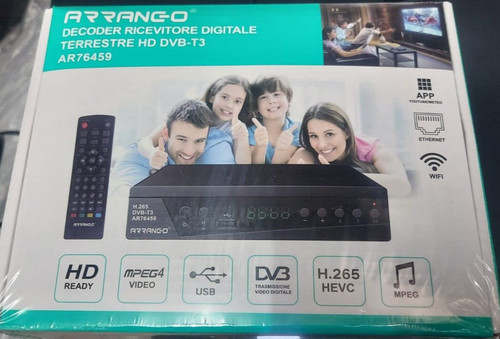 Decoder digitale terrestre - decoder, hd