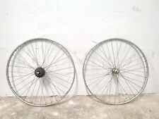 G ruote vintage corsa road 700 28" eroica  wheels Mavic Gipiemme 6 v s bici bike