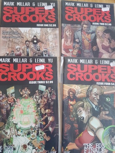 Super crooks complete - crooks, 1-4
