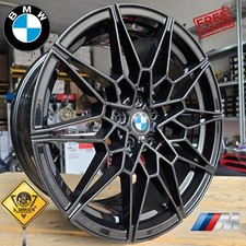 M2024 KIT 4 Cerchi in Lega 8+9 x 19 Compatibili con BMW serie 1 2 3 4 5 X1 X2 X3