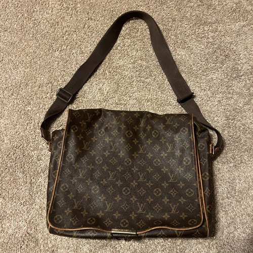 Autentica borsa messenger