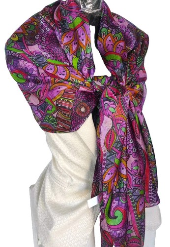 Foulard grande 100 pura - 100%,