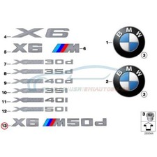 Originale BMW 51148055281 -