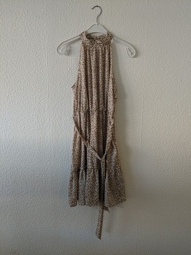Abito donna shein marrone