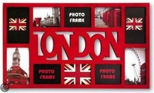 CORNICE MULTIPLA LONDON IN LEGNO ZEP HH897 PER  10 FOTO NOTTING HILL