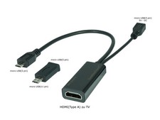 Adattatore micro-USB MHL (5