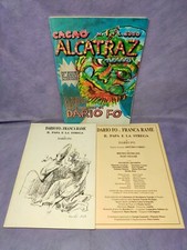 Dario Fo Franca Rame Il Papa e la Strega + Copione + Rivista Alcatraz Rara