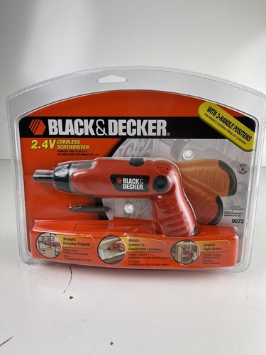 Black decker cacciavite - black, &
