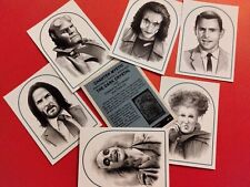 Patreon #2 POP ICONS 🎭 "Face Card" art card B. Winton pack fresco spedizione gratuita