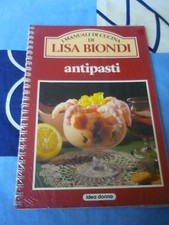 ANTIPASTI I MANUALI DI CUCINA