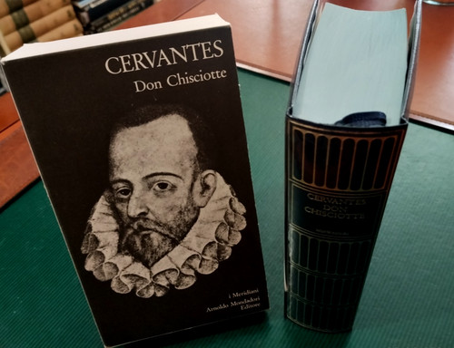 Cervantes don chisciotte - cervantes,