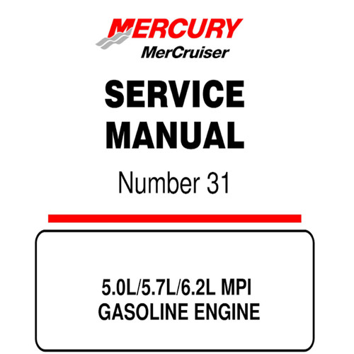Mercury mercruiser 5 - mercruiser, 5.7l