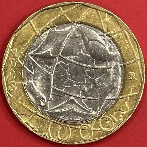 Italia moneta coin 1000 - italia,
