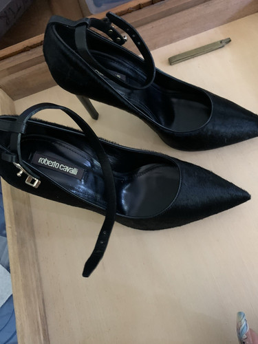 Roberto cavalli donna nero - cavalli,