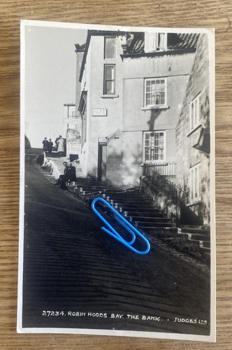 Robin hoods bay - robin,