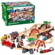 BRIO WORLD Rail & Road Luxset