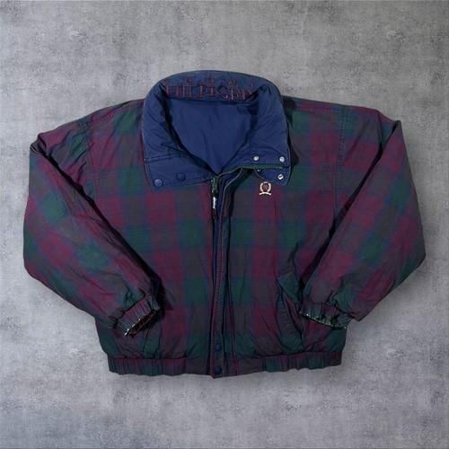Piumino reversibile vintage