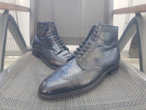 Scarpe uomo alden 4481 - scarpe,