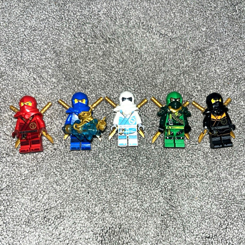 Personaggi lego ninjago nuovi - lego,