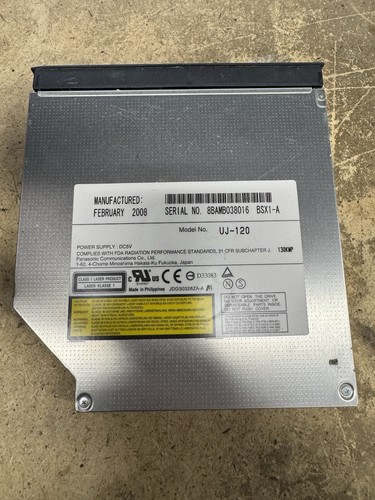 Panasonic 120 lettore combo - uj-120,