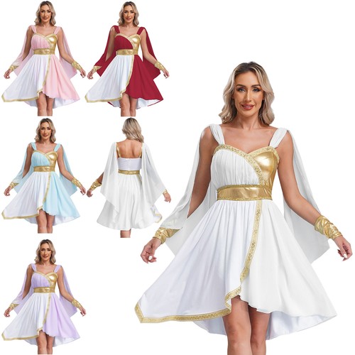 Costume donna greco romano