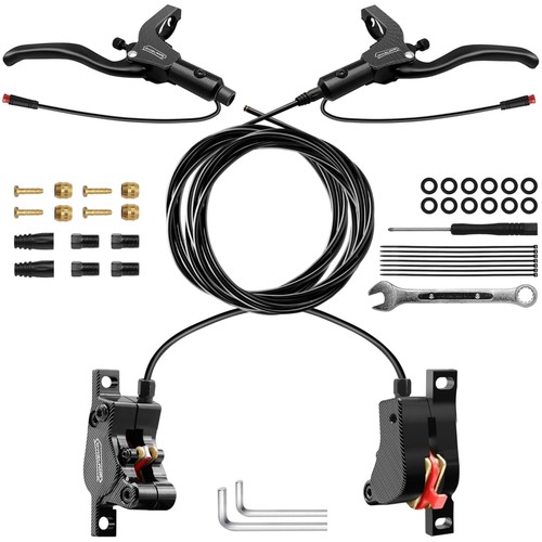 Freno idraulico bici elettrica