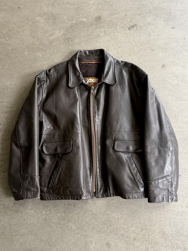 Schott 693 leather highwayman - 693,