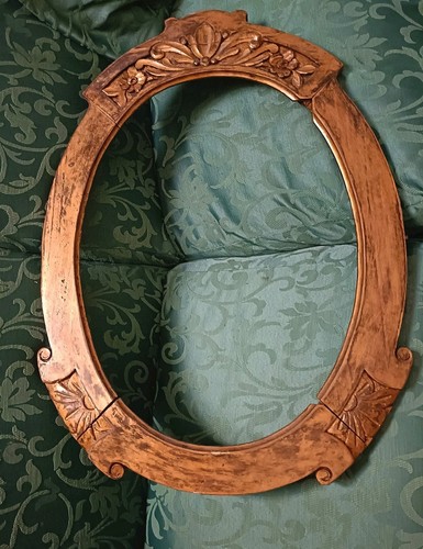 Antica cornice legno fine - antica,