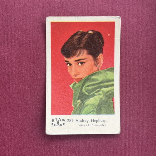Audrey hepburn 1962 dutch - dutch, gum