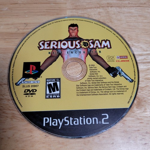Serious sam the - serious, next