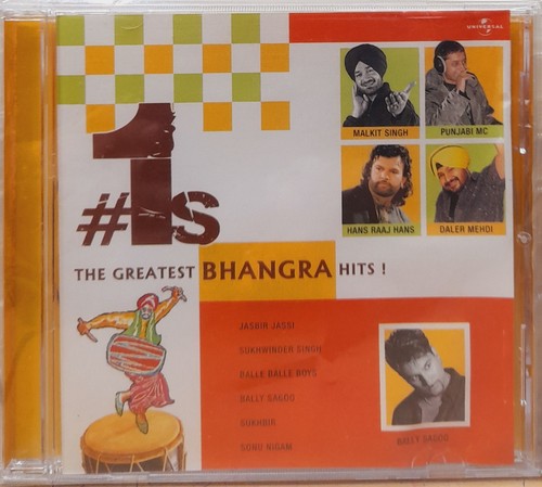 The greatest bhangra hits - 1,
