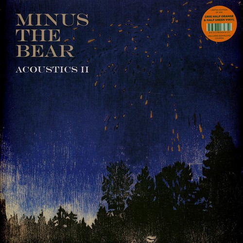 Minus the bear acoustics 2 - the,
