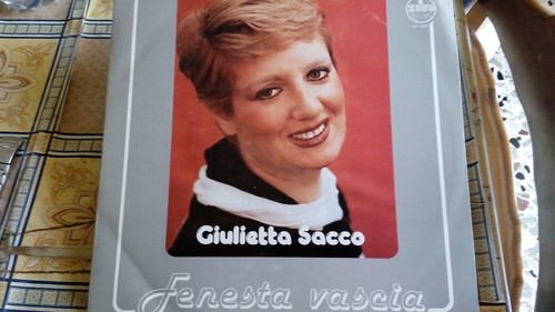 Giulietta sacco fenesta - sacco,