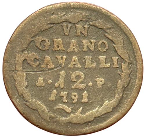 Grano cavalli 1791 - grano, 12