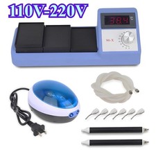 Set macchina per ambientare pietre micro cera aspirapolvere termico macchina micro intarsiata gioielli