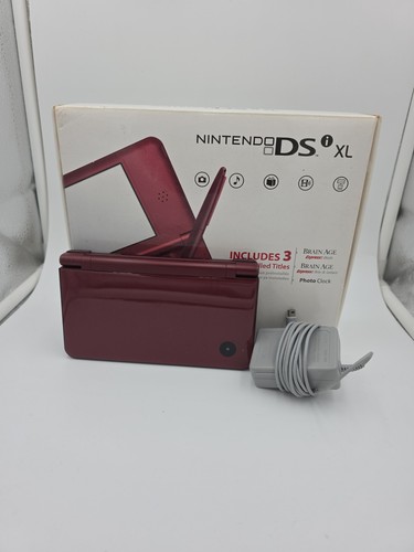 Nintendo dsi burgundy - nintendo, xl