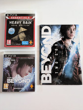 GIOCHI BEYOND TWO SOULS ARTBOOK HEAVY RAIN PS3 PLAYSTATION 3 PAL FR COMPLETI