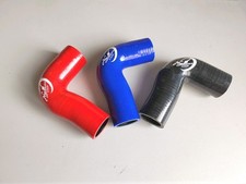 ROSSO manicotto alfa Intercooler Fiat Grande Punto 1.3 Mjet Silicone aspirazione