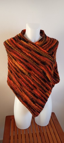 Mantella caldo poncho scalda - mantella,