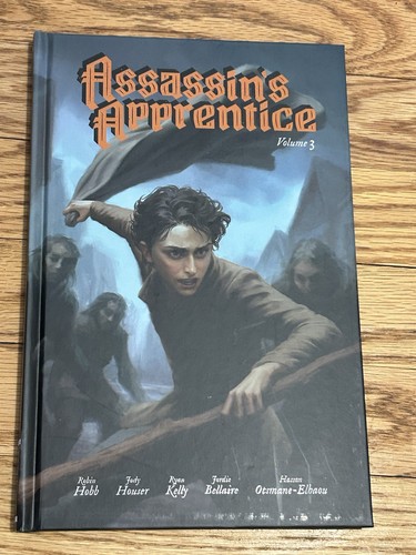 Assassin apprentice 3 - assassin's,