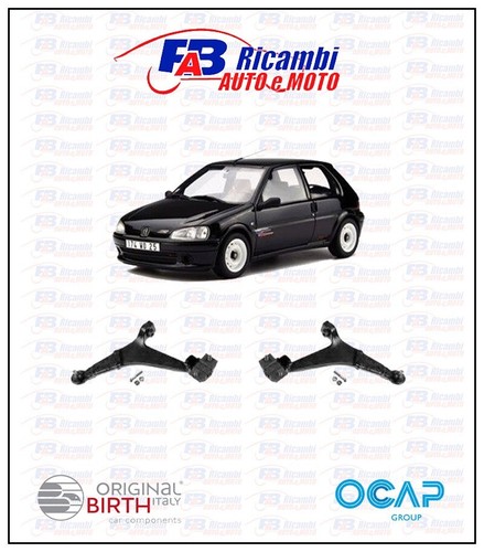 Kit bracci sospensione peugeot - kit,