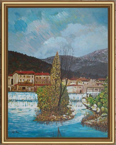 Arte naif borgo - naif,